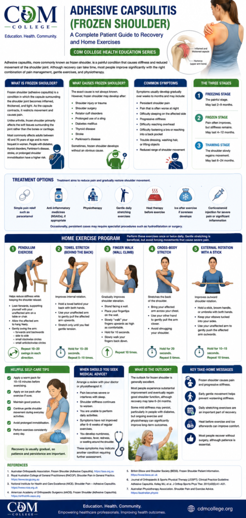 Adhesive Capsulitis (Frozen Shoulder)
