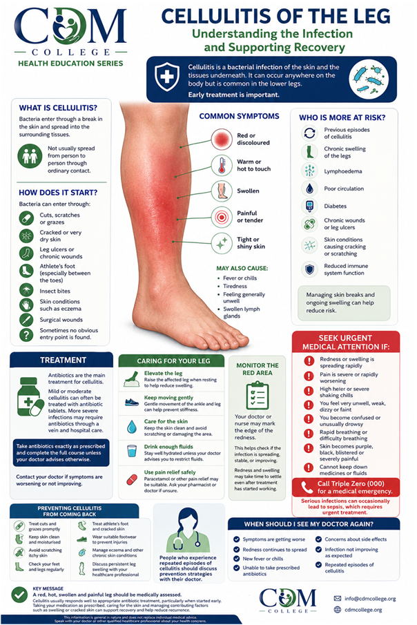 Cellulitis of the Leg