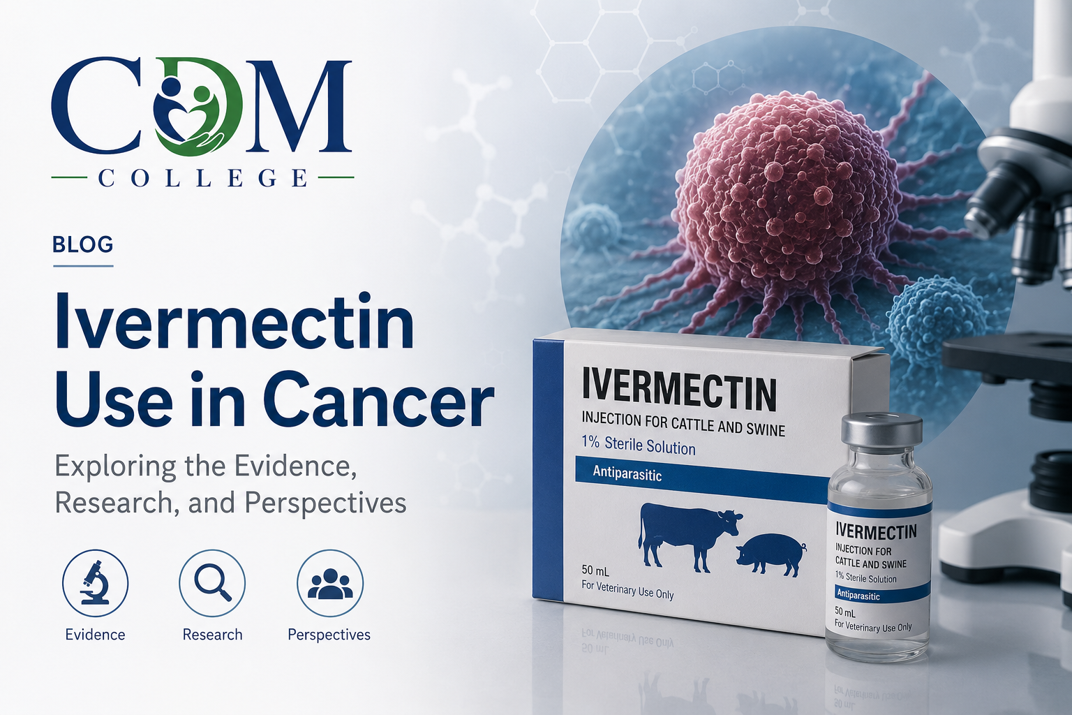 Ivermectin and Cancer: What Does the Evidence Say?