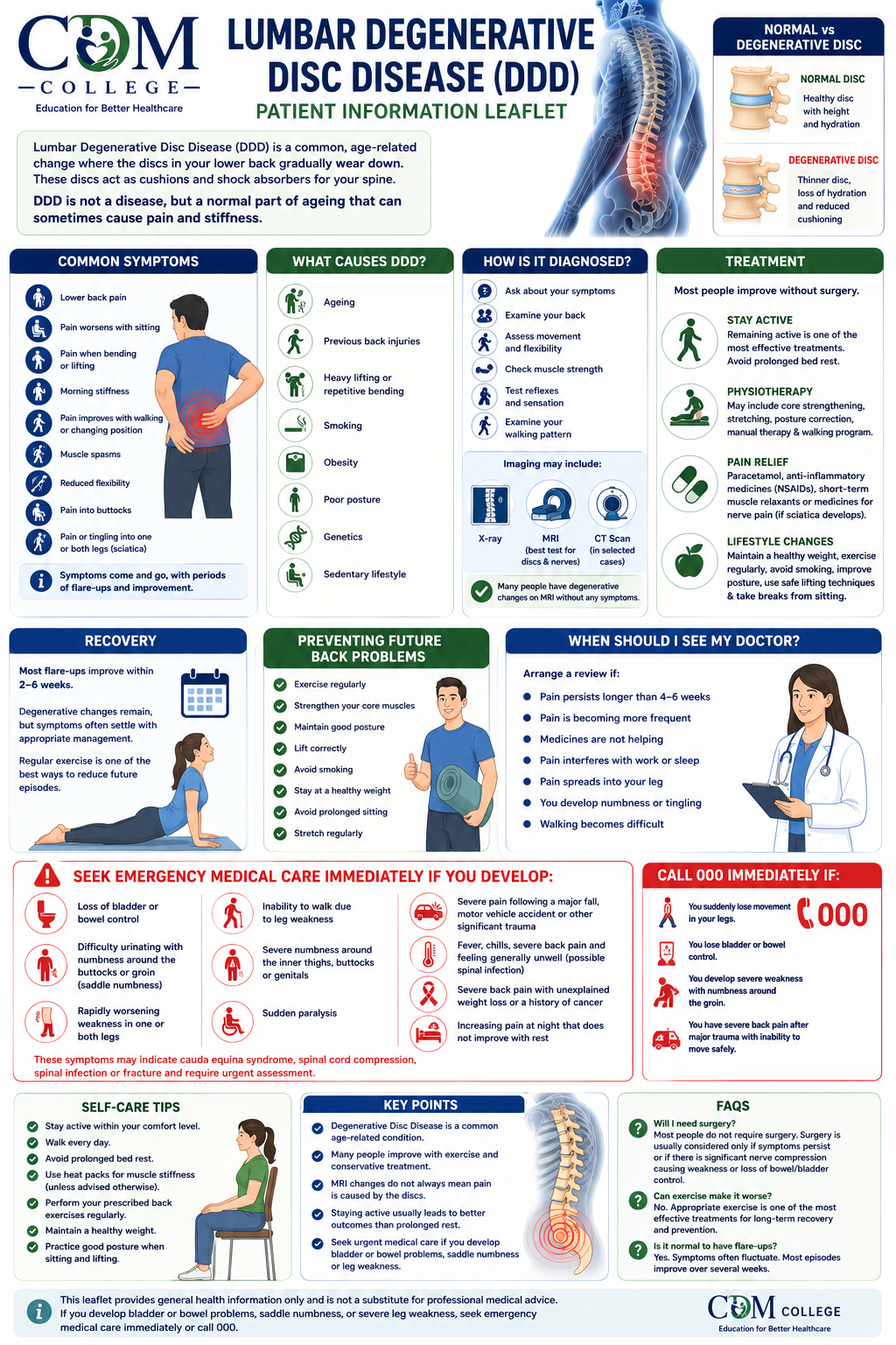 Lumbar Degenerative Disc Disease (DDD)