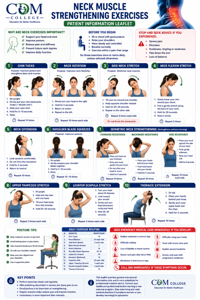 Neck Exercises