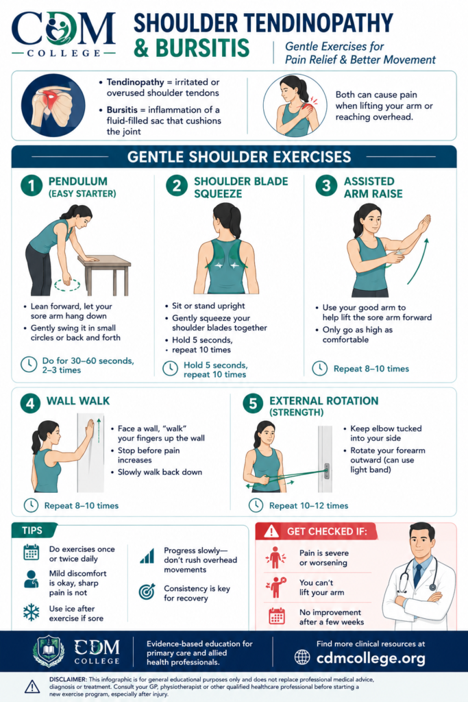 Shoulder Excercises